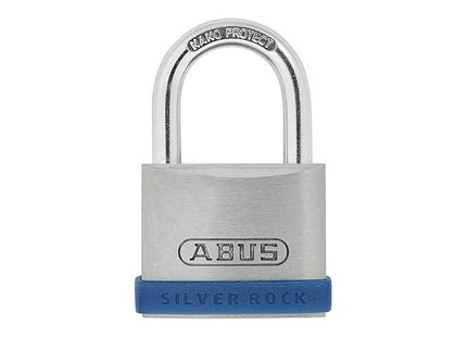 Abus Mechanical 40mm Silver Rock™ 5 Padlock ABUS Mechanical - RockBottom Northampton 
