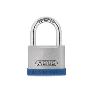 Abus Mechanical 40mm Silver Rock™ 5 Padlock ABUS Mechanical - RockBottom Northampton 