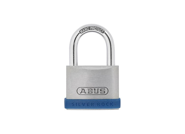 Abus Mechanical 40mm Silver Rock™ 5 Padlock ABUS Mechanical - RockBottom Northampton 