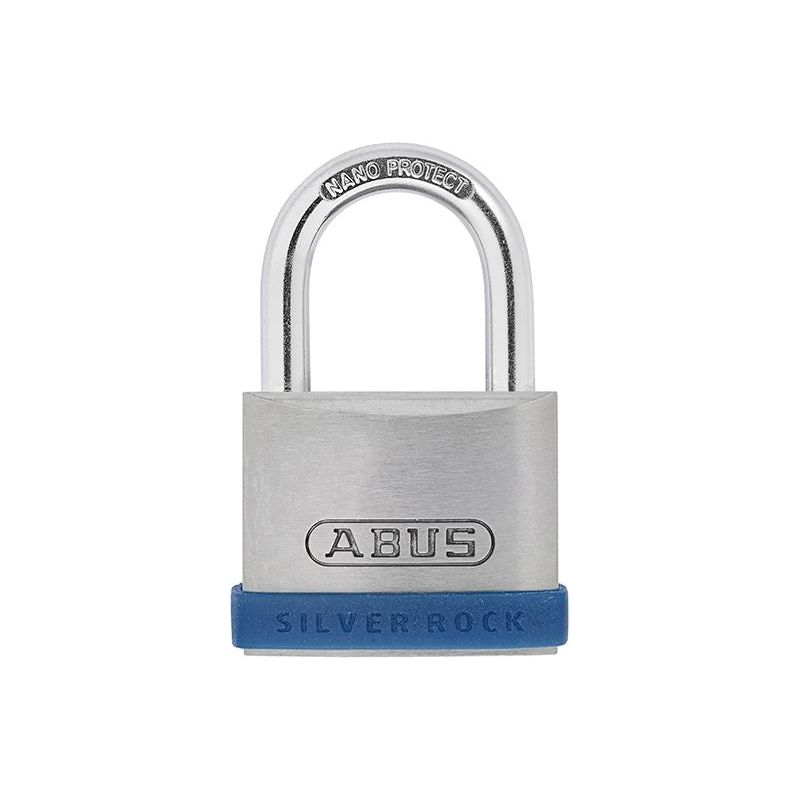 Abus Mechanical 40mm Silver Rock™ 5 Padlock ABUS Mechanical - RockBottom Northampton 