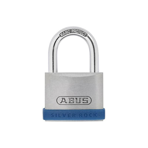 Abus Mechanical 40mm Silver Rock™ 5 Padlock ABUS Mechanical - RockBottom Northampton 