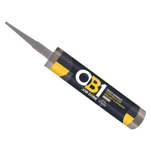 Ob1® Hybrid Sealant & Adhesive Silver 290ml OB1® - RockBottom Nothampton