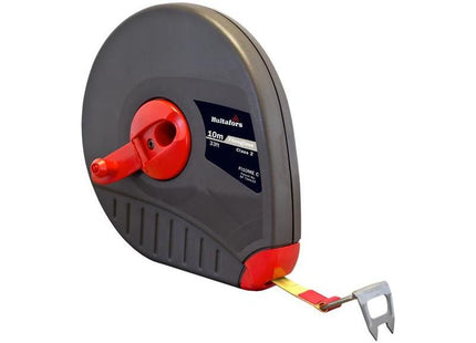 Hultafors FT10/79 Futura Fibreglass Long Tape 10m/33ft (Width 13mm) Hultafors - RockBottom Northampton