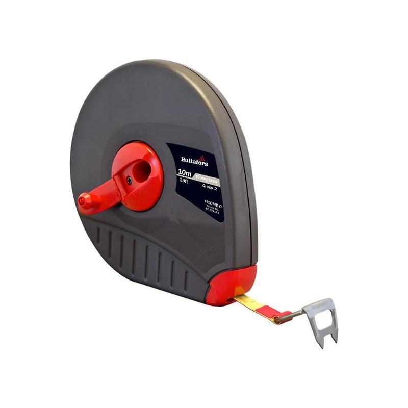 Hultafors FT10/79 Futura Fibreglass Long Tape 10m/33ft (Width 13mm) Hultafors - RockBottom Northampton