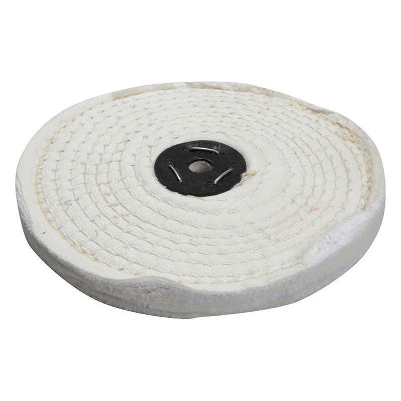 Zenith Profin Stitched Calico Mop 6in x 1 Section Zenith Profin - RockBottom Northampton