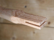 Faithfull FSC Hickory Claw Hammer Handle 350mm (14in) Faithfull - RockBottom Northampton