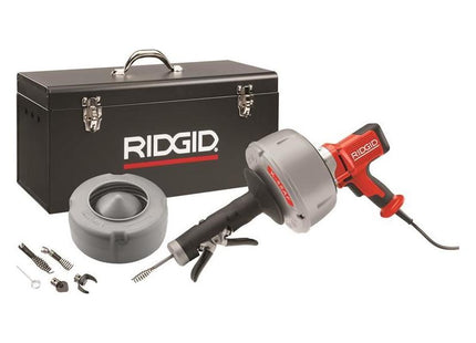 Ridgid K45-AF5 Drain Cleaning Gun Kit 240V RIDGID - RockBottom Nothampton