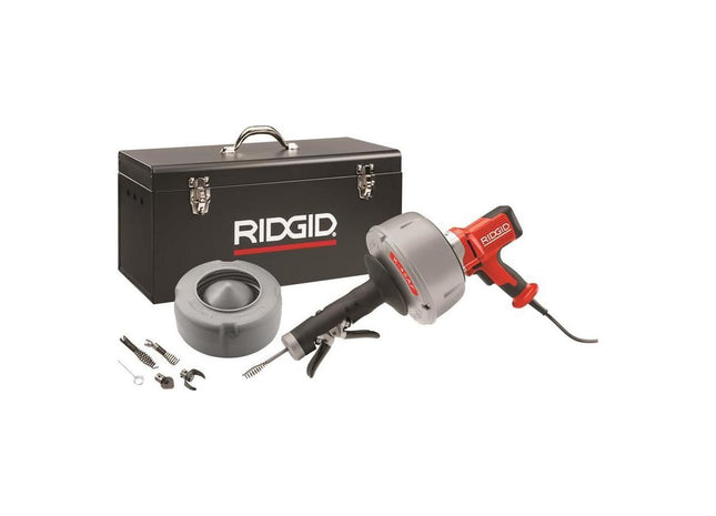 Ridgid K45-AF5 Drain Cleaning Gun Kit 240V RIDGID - RockBottom Nothampton