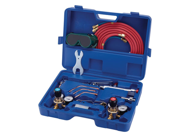 Draper Oxyacetylene Welding and Cutting Set (12 Piece) 70155 Draper - Town Tools 