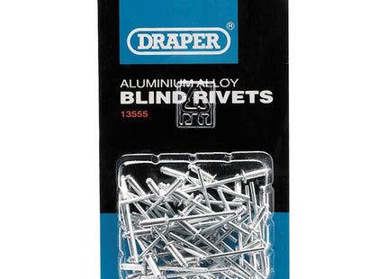 Draper Blind Rivets, 3.2 x 10.8mm (50 Piece) 13555 Draper - Town Tools 