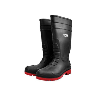 Scan Safety Wellingtons UK 8 EUR 42 Scan - RockBottom Nothampton