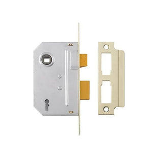 Yale Locks PM246 Internal 2 Lever Mortice Sashlock Polished Chrome 80mm 3in Yale Locks - RockBottom Northampton