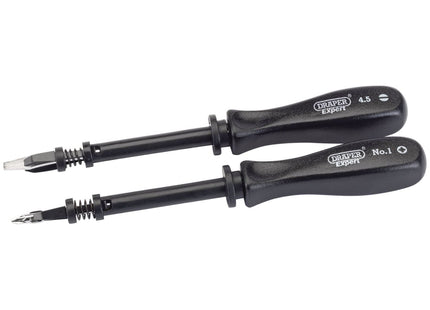Draper Screw Holding Mechanic's Screwdriver Set (2 Piece) 27591 Draper - Town Tools 