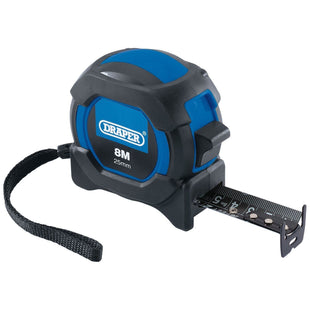 Draper Measuring Tape, Class II, 8m/26ft x 25mm Draper - Town Tools