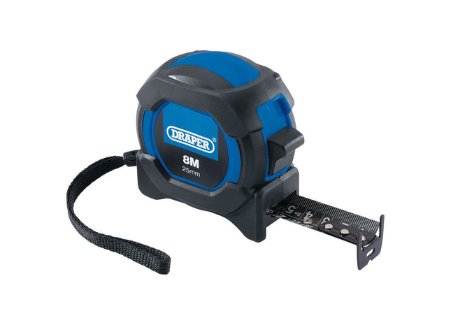 Draper Measuring Tape, Class II, 8m/26ft x 25mm Draper - Town Tools