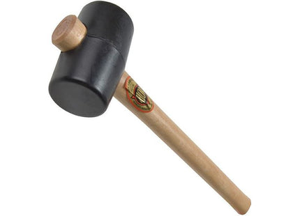 Thor 952 Black Rubber Mallet 54mm 310g Thor - RockBottom Northampton