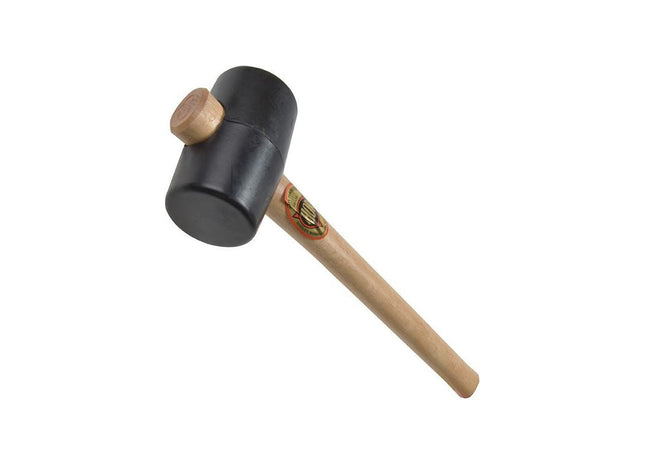 Thor 952 Black Rubber Mallet 54mm 310g Thor - RockBottom Northampton