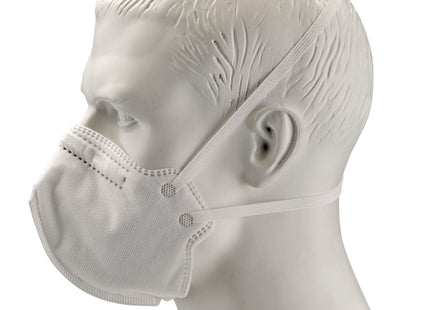Draper FFP2 Fold Flat Mask SI MOD (Pack of 20) 19951 Draper - Town Tools 