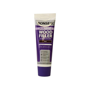 Ronseal Multipurpose Wood Filler Tube Dark 325g Ronseal - RockBottom Nothampton