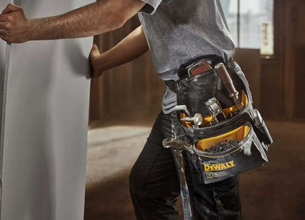 DEWALT Storage DWST40101 Pro Single Pouch with Belt DEWALT Storage - RockBottom Northampton