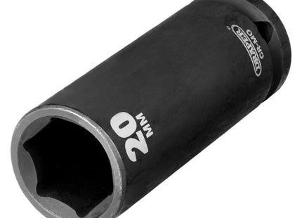 Draper Draper Hi-TORQ Deep Impact Socket, 1/2" Sq. Dr., 20mm Draper - Town Tools