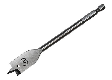 Starrett Flat Wood Drill Bit 20 x 152mm Starrett - RockBottom Nothampton