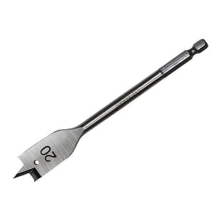 Starrett Flat Wood Drill Bit 20 x 152mm Starrett - RockBottom Nothampton