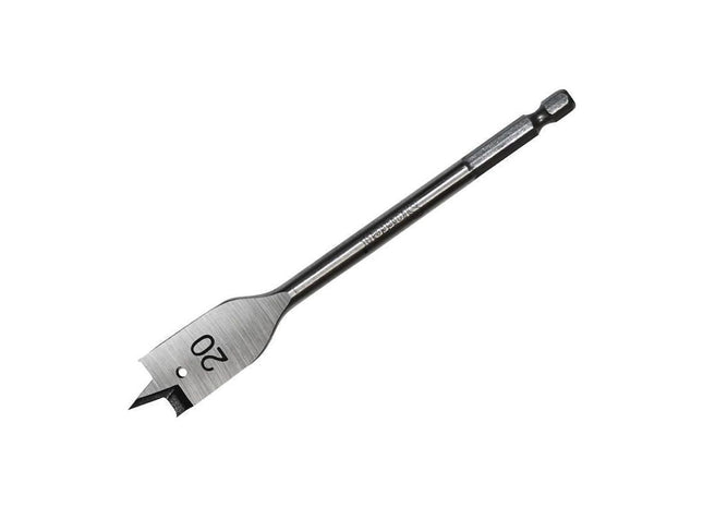 Starrett Flat Wood Drill Bit 20 x 152mm Starrett - RockBottom Nothampton