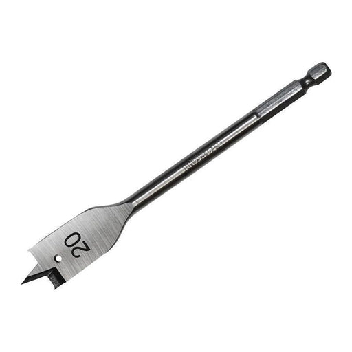 Starrett Flat Wood Drill Bit 20 x 152mm Starrett - RockBottom Nothampton