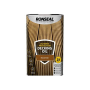 Ronseal Ultimate Protection Decking Oil Natural Cedar 5 litre Ronseal - RockBottom Nothampton