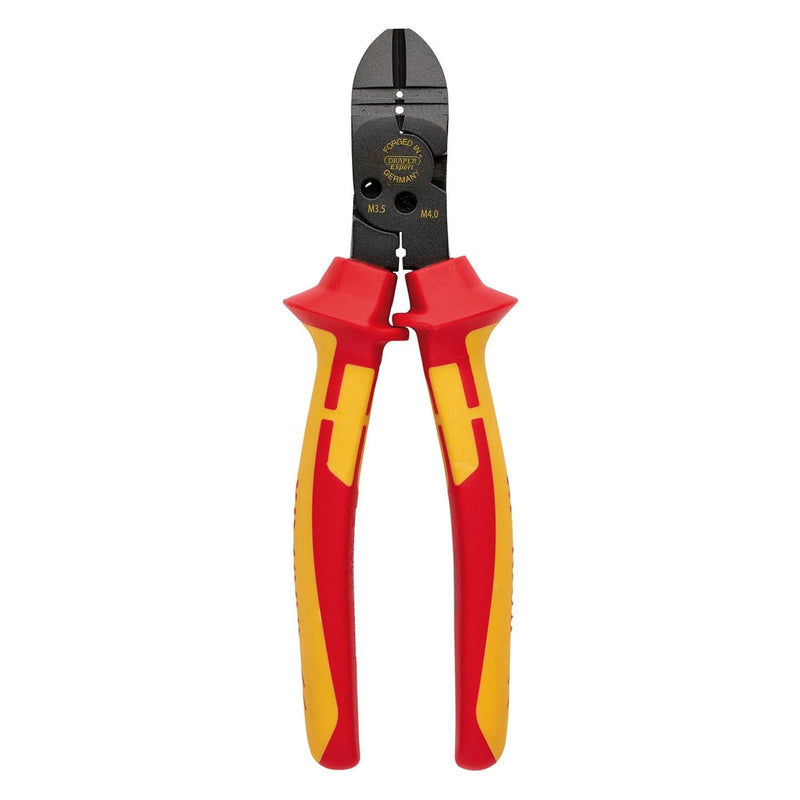 Draper XP1000 VDE 4-in-1 Combination Cutter, 180mm Draper - Town Tools