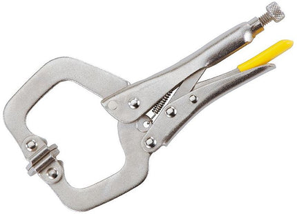 Stanley® Hand Tools Locking C-Clamp with Swivel Tips 285mm STANLEY® Hand Tools - RockBottom Nothampton