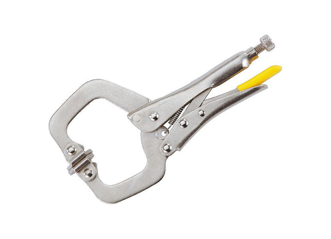 Stanley® Hand Tools Locking C-Clamp with Swivel Tips 285mm STANLEY® Hand Tools - RockBottom Nothampton