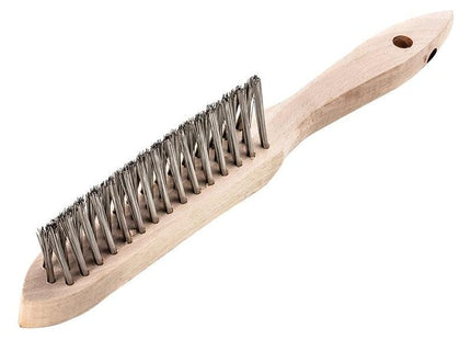 Lessmann Rivet Brush 0.35 Stainless Steel Wire Lessmann - RockBottom Northampton