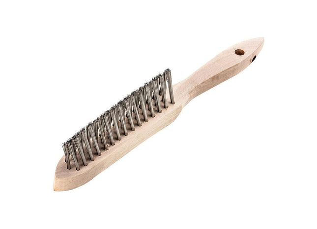 Lessmann Rivet Brush 0.35 Stainless Steel Wire Lessmann - RockBottom Northampton