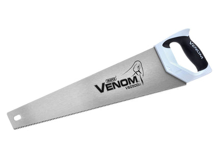 Draper Draper Venom UPVC Handsaw, 500mm, 13tpi/14ppi Draper - Town Tools