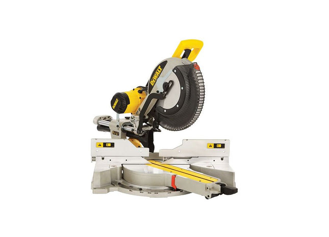 Dewalt Power Tools DWS780 Sliding Compound Mitre Saw 305mm 1675W 240V DeWALT Power Tools - RockBottom Northampton