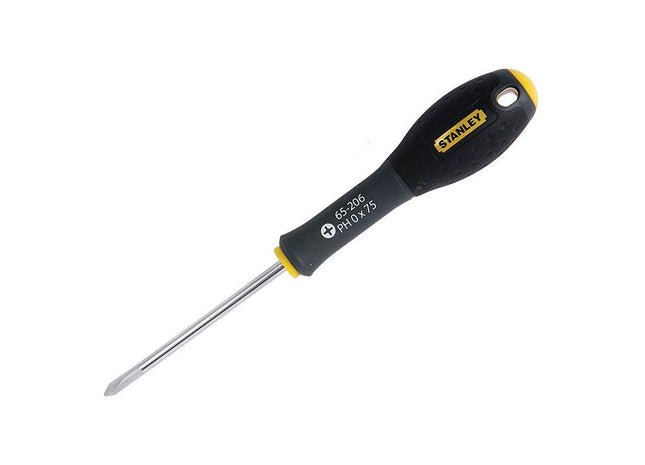 Stanley® Hand Tools FatMax® Screwdriver Phillips Tip PH0 x 75mm STANLEY® Hand Tools - RockBottom Nothampton