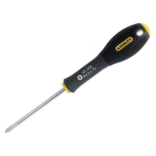 Stanley® Hand Tools FatMax® Screwdriver Phillips Tip PH0 x 75mm STANLEY® Hand Tools - RockBottom Nothampton