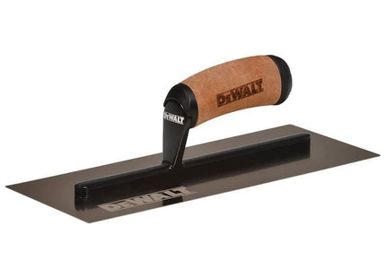 Dewalt Drywall Gold Stainless Steel Finishing Trowel 12in DEWALT Drywall - RockBottom Northampton