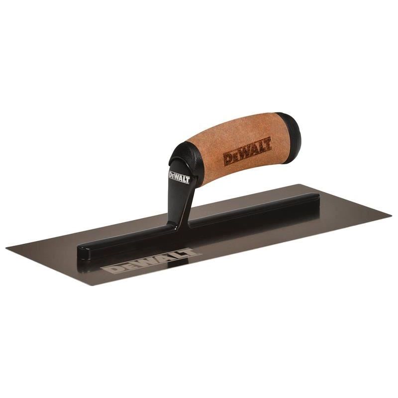 Dewalt Drywall Gold Stainless Steel Finishing Trowel 12in DEWALT Drywall - RockBottom Northampton