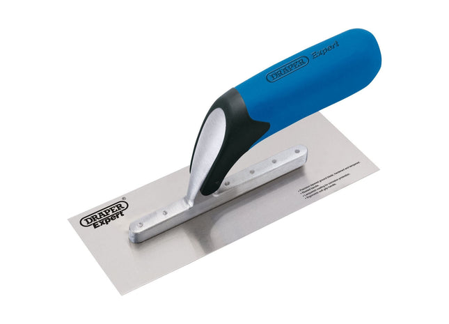Draper Expert Soft Grip Plastering Trowel, 200mm 81221 Draper - Town Tools 