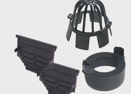 ACO Hexdrain and Raindrain Channel Drain End Caps and Outlet Accessories Pack