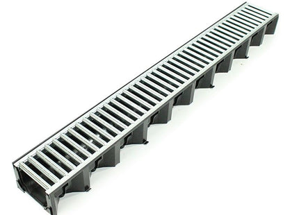 Aco Hexdrain A15 Channel 129 x 80 x 1000m Plastic Metal
