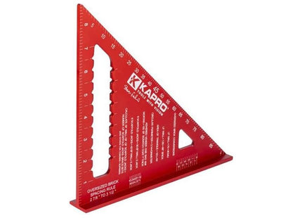 Kapro 447 Mason Square 9in Kapro - RockBottom Northampton