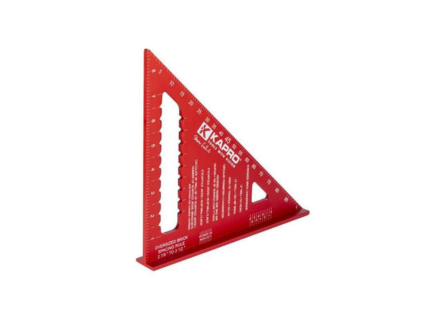 Kapro 447 Mason Square 9in Kapro - RockBottom Northampton