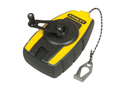 Stanley® Hand Tools Compact Chalk Line 9m STANLEY® Hand Tools - RockBottom Nothampton