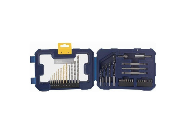 Irwin® Drill & Screwdriving Set, 36 Piece IRWIN® - RockBottom Northampton