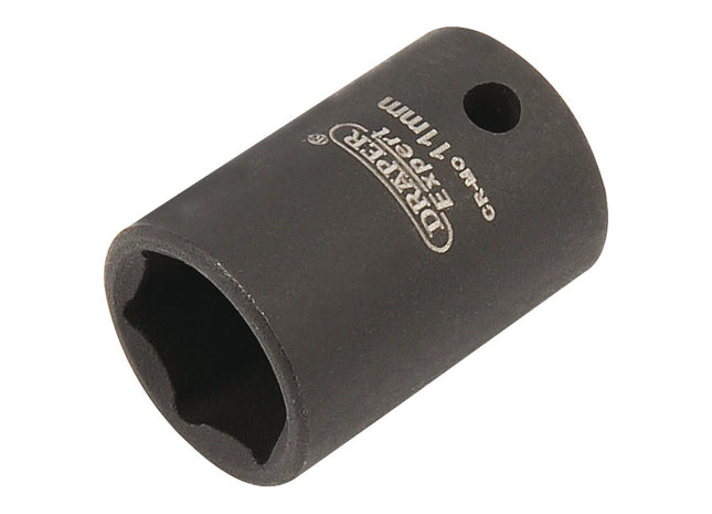 Draper Expert HI-TORQ 6 Point Impact Socket, 1/4" Sq. Dr., 11mm Draper - Town Tools 