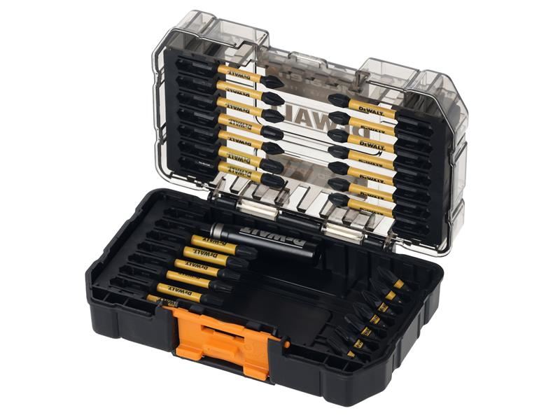 DeWALT Power Tools McLaren FLEXTORQ Screwdriving Set, 28 Piece DeWALT Power Tools - RockBottom Northampton